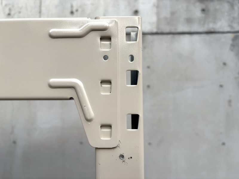 中量ボルトレスラック　300㎏耐荷/段　W1850/D750/H1800㎜　中古_2