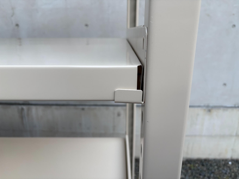 中量ボルトレスラック　300㎏耐荷/段　W1850/D750/H1800㎜　中古_3