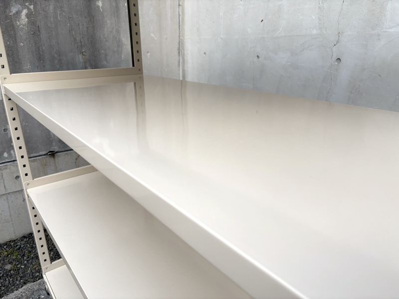 中量ボルトレスラック　300㎏耐荷/段　W1850/D750/H1800㎜　中古_4