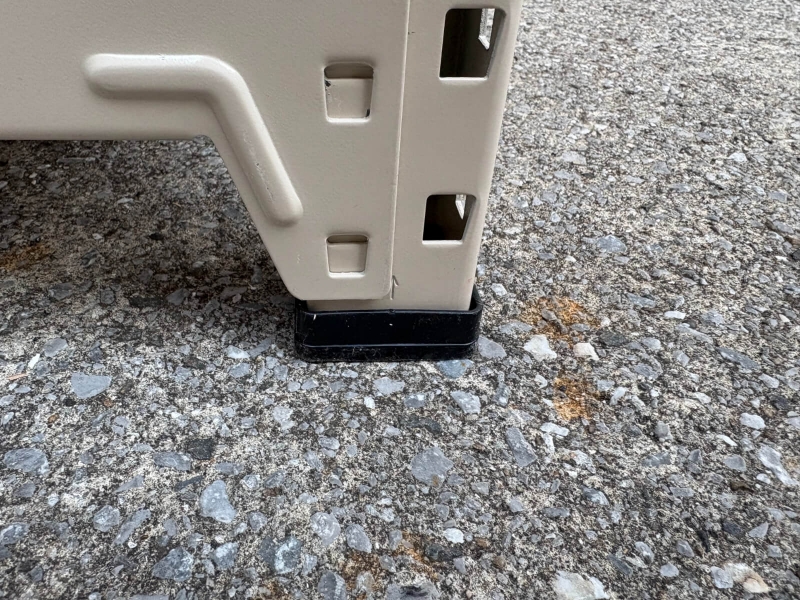 中量ボルトレスラック　300㎏耐荷/段　W1850/D750/H1800㎜　中古_6