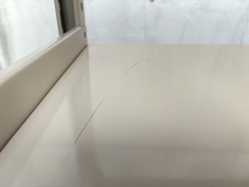 中量ボルトレスラック　300㎏耐荷/段　W1850/D750/H1800㎜　中古_7