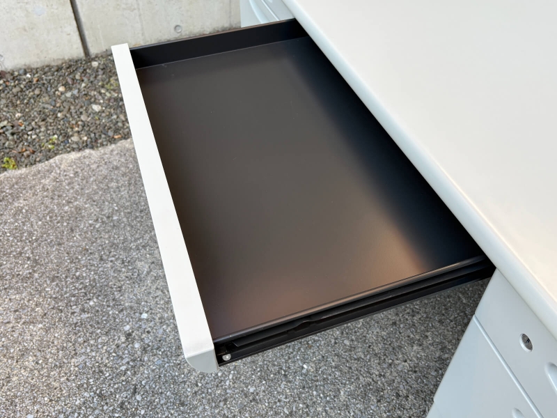 SD-Vデスクシリーズ　両袖机　W1400 　中古_4