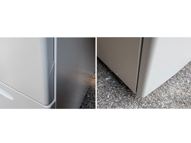 SD-Vデスクシリーズ　両袖机　W1400 　中古_7