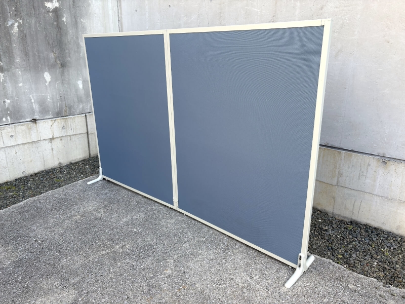 IPパーティション　H1520×W1200+W1200　2連セット　中古