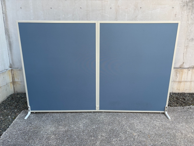 IPパーティション　H1520×W1200+W1200　2連セット　中古_1