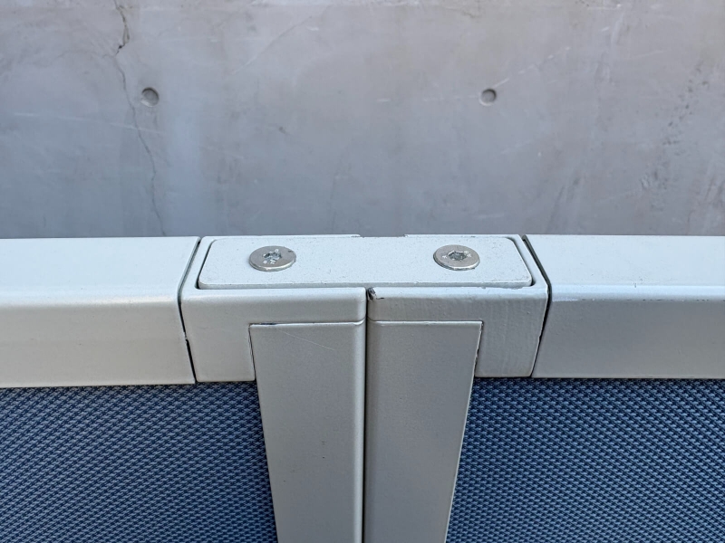 IPパーティション　H1520×W1200+W1200　2連セット　中古_3