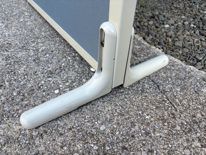 IPパーティション　H1520×W1200+W1200　2連セット　中古_5