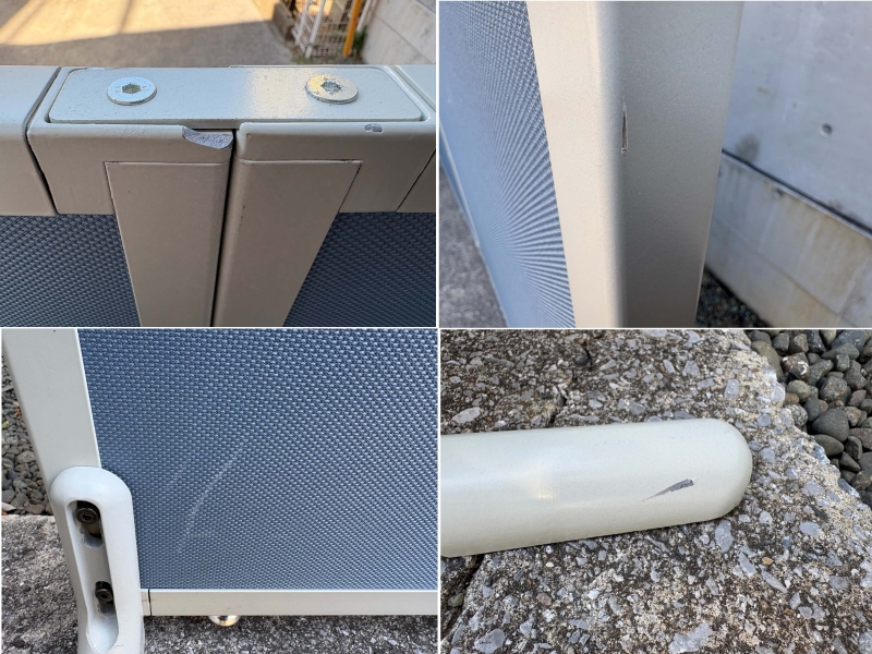 IPパーティション　H1520×W1200+W1200　2連セット　中古_6