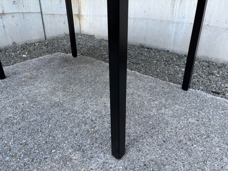 ミーティングテーブル　W1200/D750　日本製　中古_6