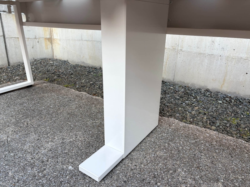 プレノデスクシステム　片面フリーアドレス　W2400/D600　中古_6