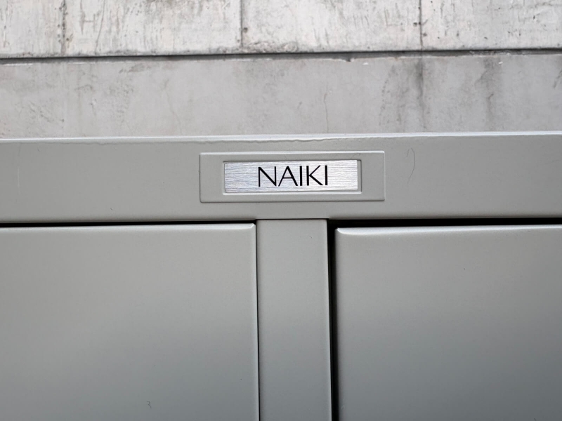 LK型　4人用ロッカー　中古_1