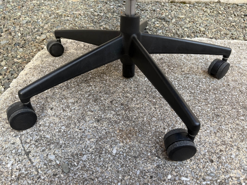 シロッコチェア　ランバーサポート付き　レッド　中古_7