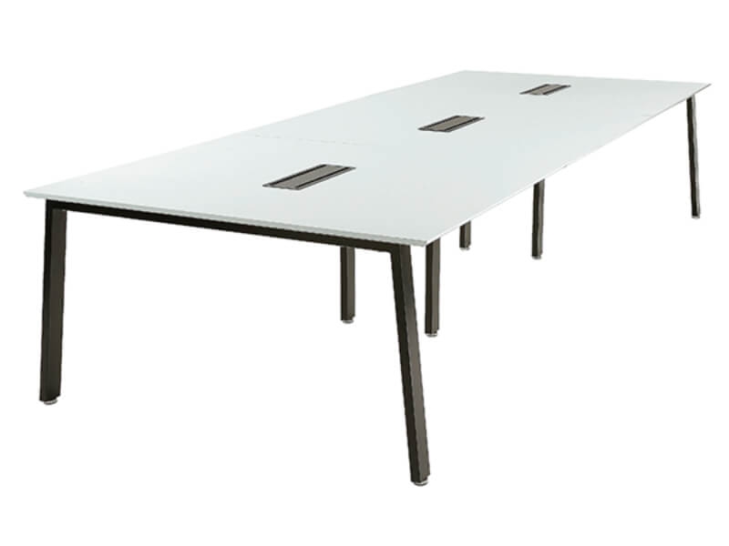 MUEシリーズ　フリーアドレス　ホワイト天板　W3600　新品