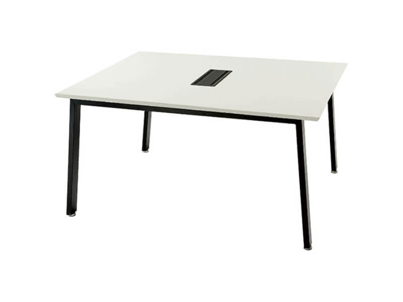 MUEシリーズ　会議テーブル　ホワイト天板　W3600　新品_6