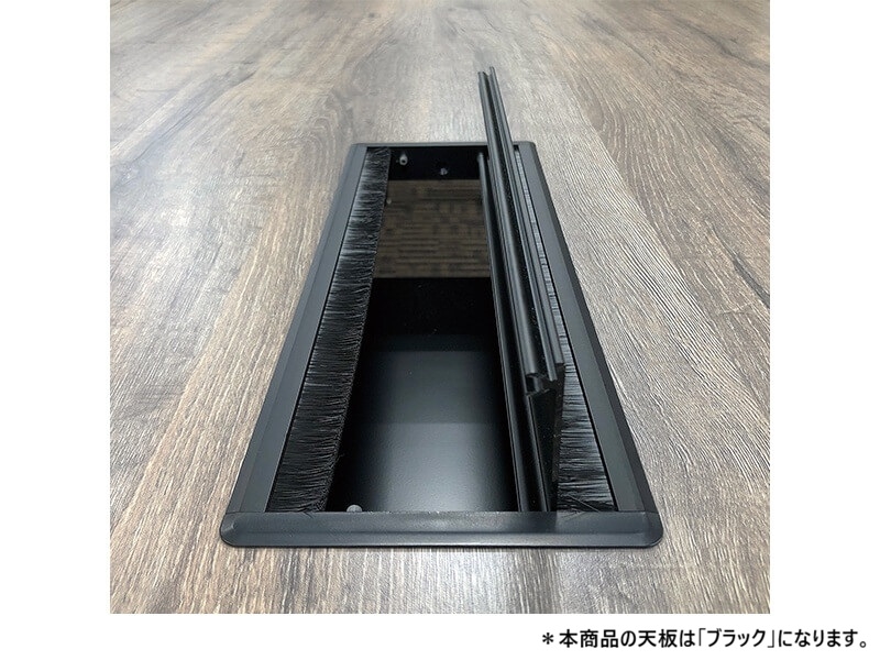 MUEシリーズ　フリーアドレス　ブラック天板　W3600　新品_2