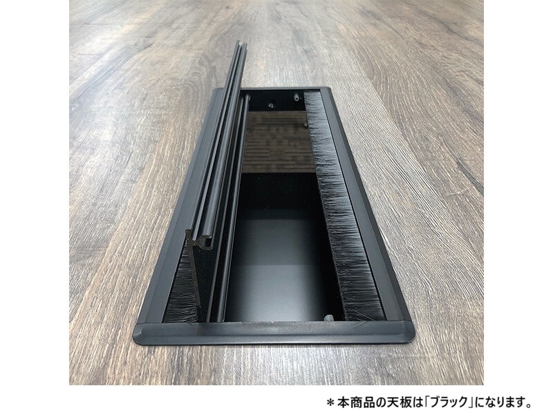 MUEシリーズ　フリーアドレス　ブラック天板　W3600　新品_3