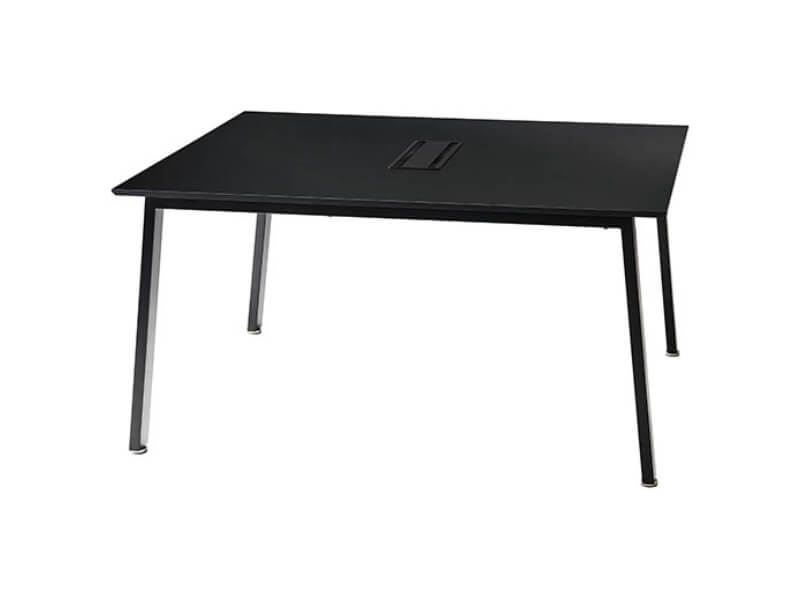 MUEシリーズ　フリーアドレス　ブラック天板　W3600　新品_4