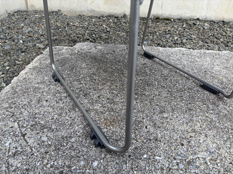 ライタス　スタッキングチェア　ブルー　中古_6