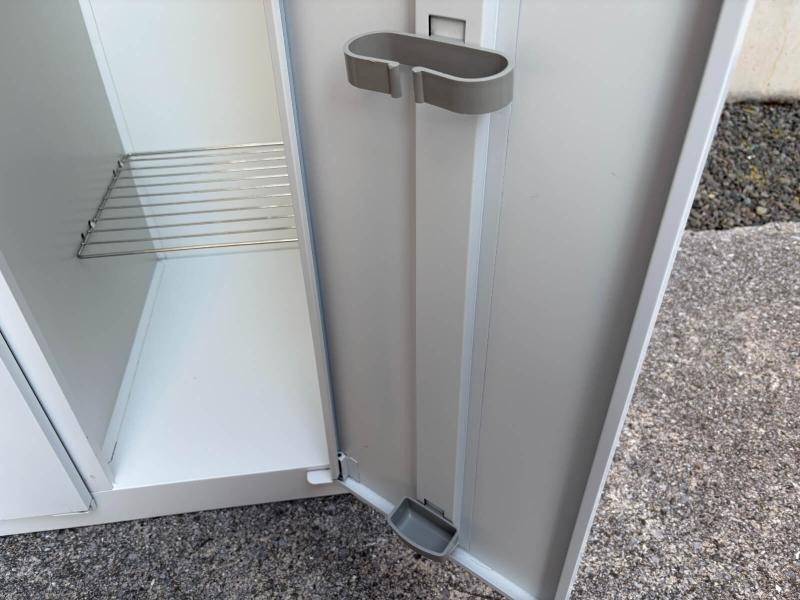 3人用ロッカー　SL-32　ホワイト　中古_5