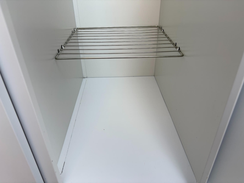 3人用ロッカー　SL-32　ホワイト　中古_7