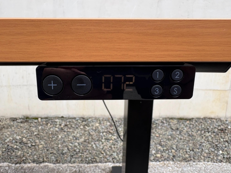 電動昇降デスク　ワークムーブ/Work Move　W1340/D775　中古_5