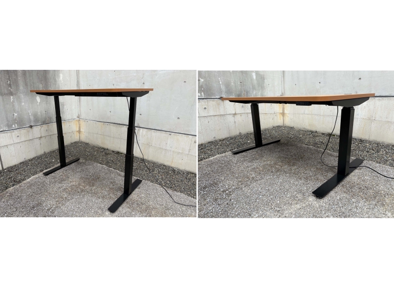 電動昇降デスク　ワークムーブ/Work Move　W1340/D775　中古_6