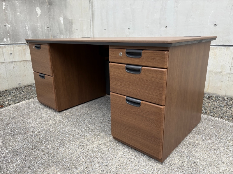 DX-4Nシリーズ　エグゼクティブデスク　W1600　中古