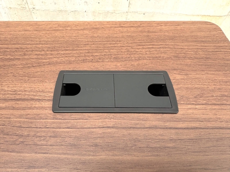 DX-4Nシリーズ　エグゼクティブデスク　W1600　中古_4