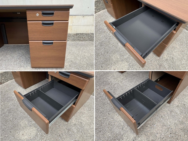 DX-4Nシリーズ　エグゼクティブデスク　W1600　中古_5