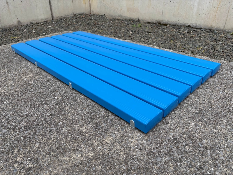 抗菌安全スノコ　W1200/D600㎜　MR-093-243　未使用品_0