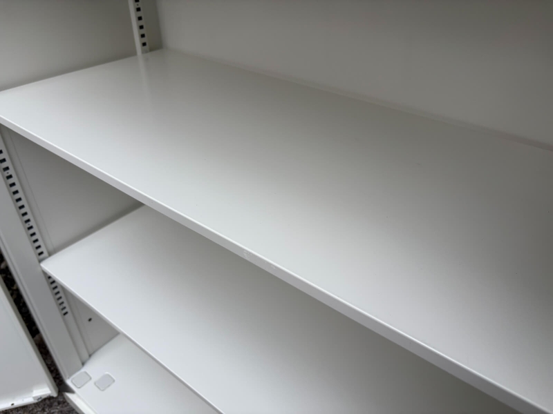 HSウォール　両開+両開キャビネット　上下セット（A4 6段対応） 中古_5