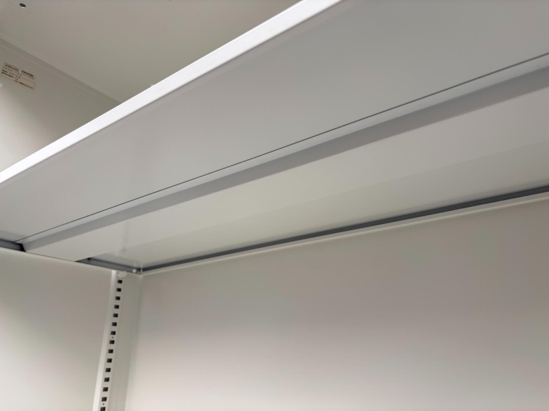 HSウォール　両開+両開キャビネット　上下セット（A4 6段対応） 中古_6