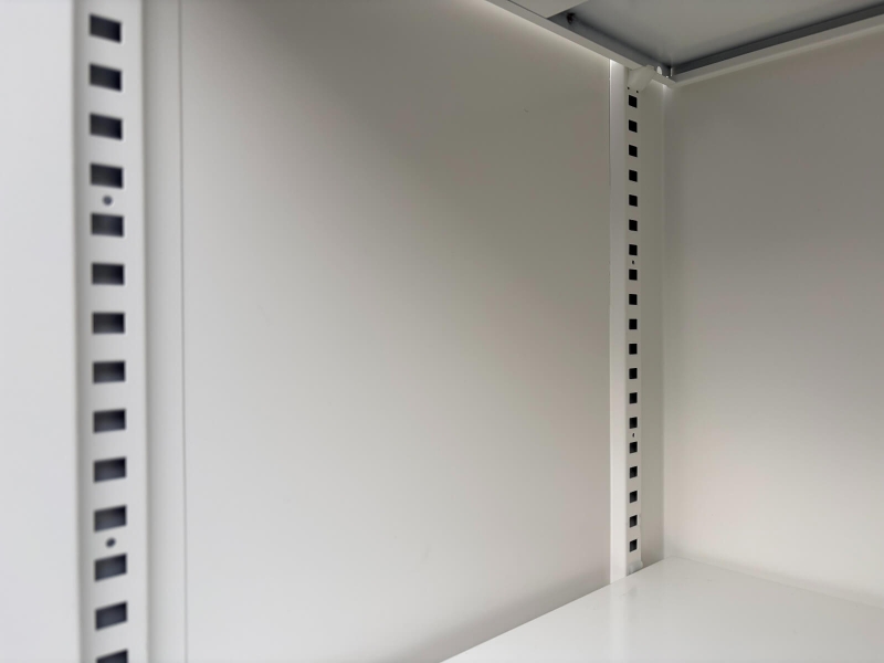 HSウォール　両開+両開キャビネット　上下セット（A4 6段対応） 中古_7