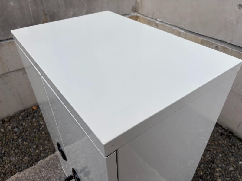 LUCKILA(ラキラ)　扉付トレーキャビネット　HPF0503-0008　中古_2