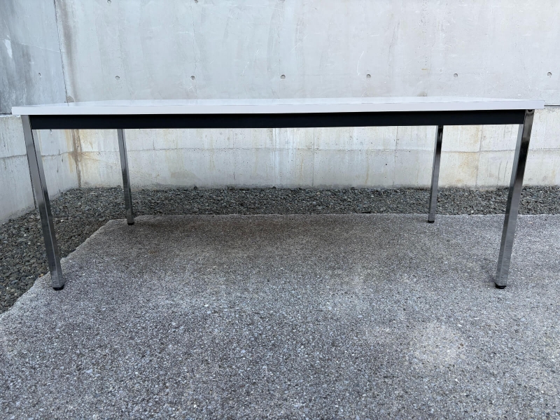 ミーティングテーブル　W1800/D900㎜　中古_1