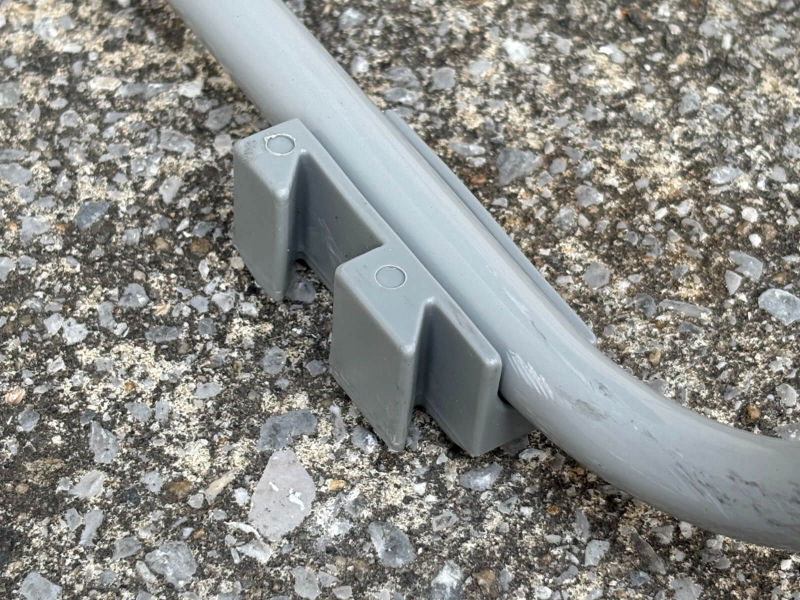 PMCシリーズ　スタッキングチェア　ブラック　中古_7