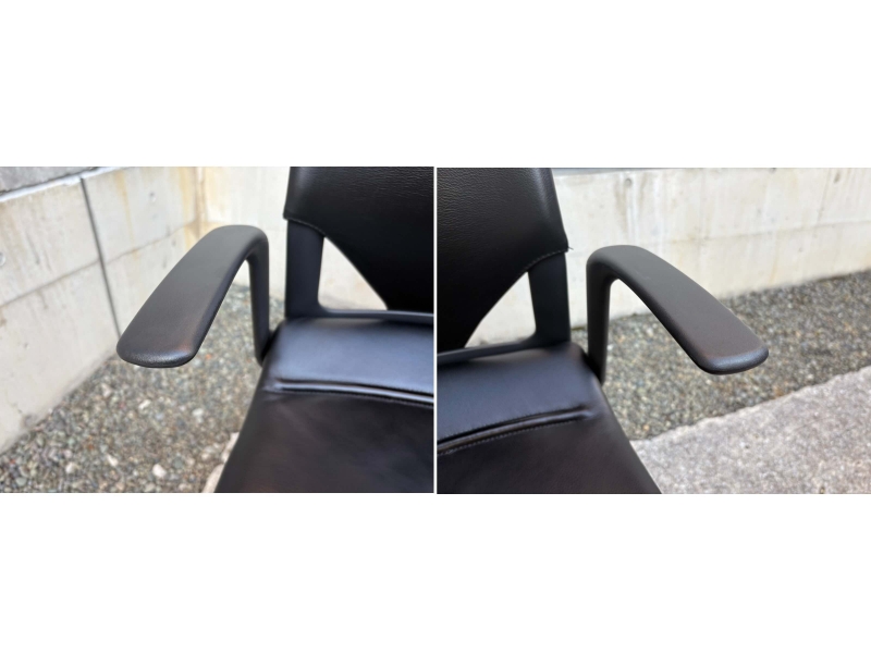 Modus.(モダス)シリーズ　エクストラハイバック　本革張り　中古_5