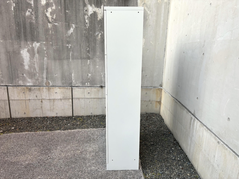 12人用ロッカー　KL-H34K　ホワイト　中古_1