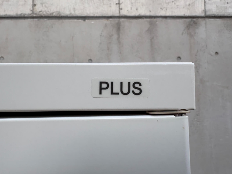 12人用ロッカー　KL-H34K　ホワイト　中古_4