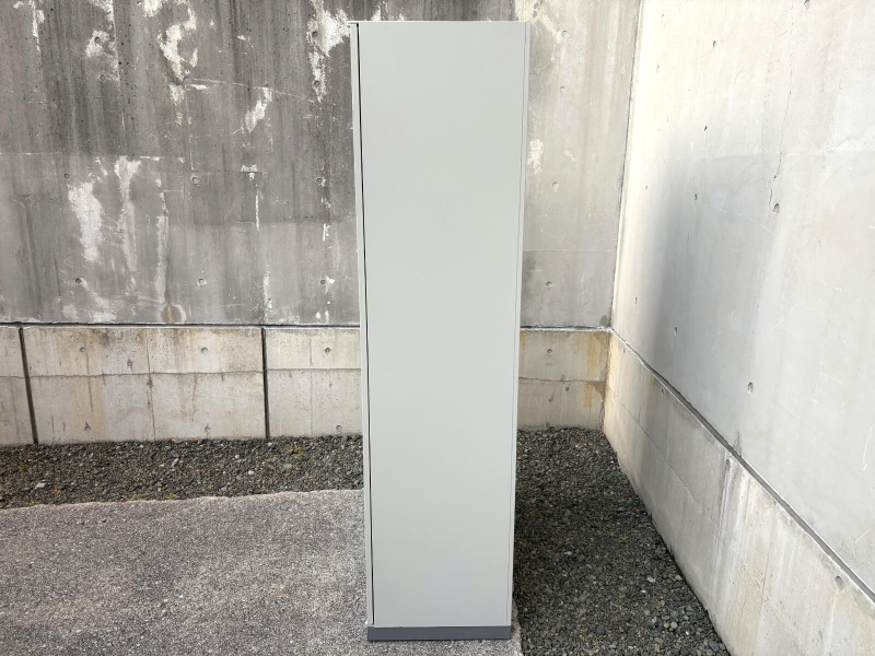 NW型キャビネット　両開き書庫　H1800（A4 5段対応） 中古_2