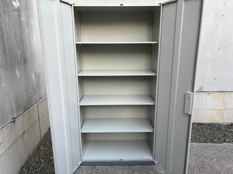 NW型キャビネット　両開き書庫　H1800（A4 5段対応） 中古_4