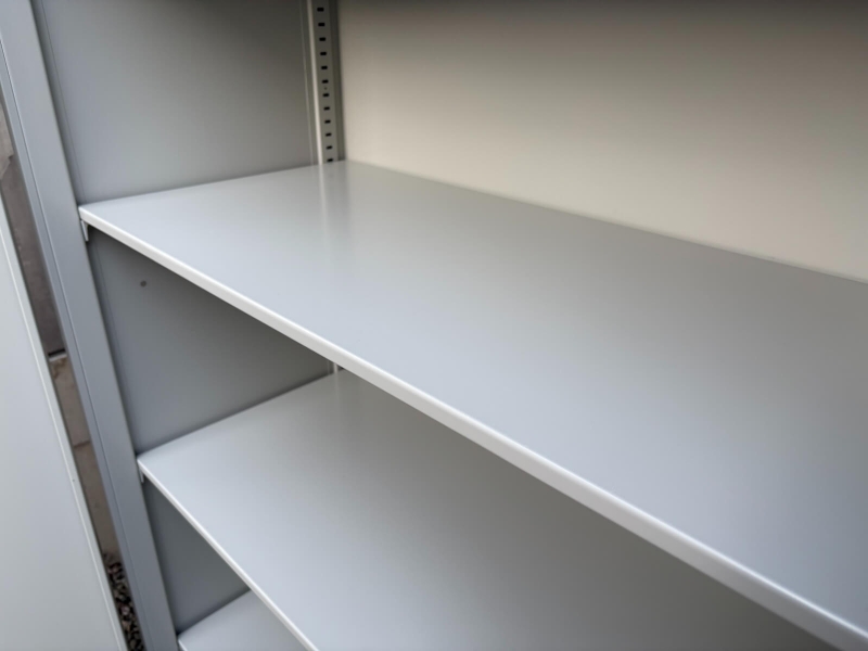 NW型キャビネット　両開き書庫　H1800（A4 5段対応） 中古_5