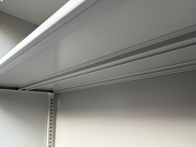 NW型キャビネット　両開き書庫　H1800（A4 5段対応） 中古_6