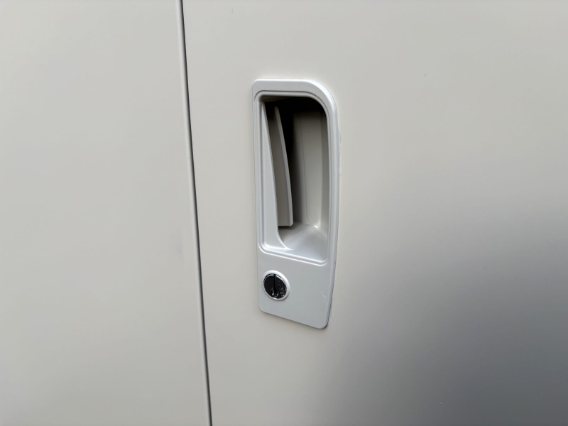 両開き書庫　ANG-36H（A4 5段対応）　ニューグレー　中古_3