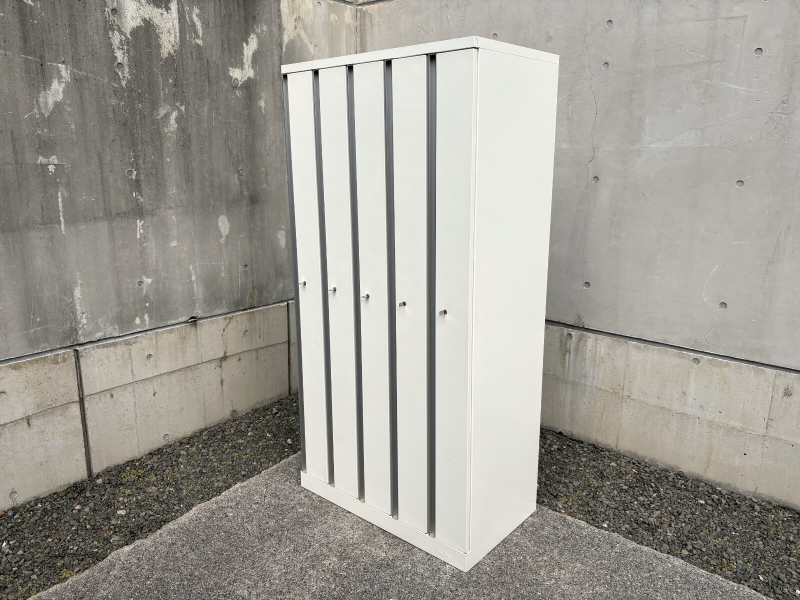 SWシリーズ　5人用ロッカー　中古