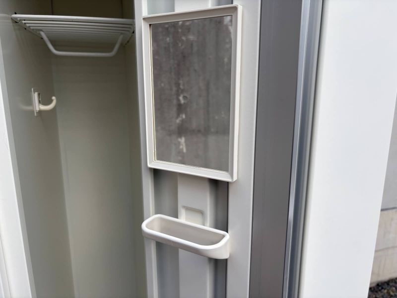 SWシリーズ　5人用ロッカー　中古_5