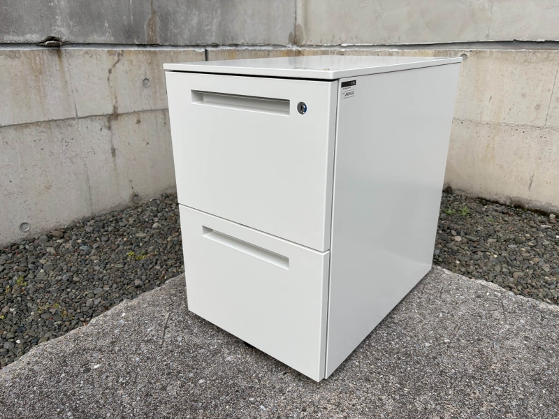 CZRシリーズ 　デスクワゴン　2段　中古