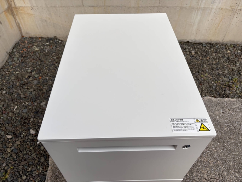 CZRシリーズ 　デスクワゴン　2段　中古_3