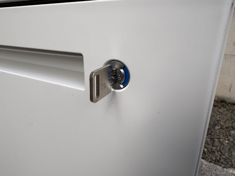 CZRシリーズ 　デスクワゴン　2段　中古_4