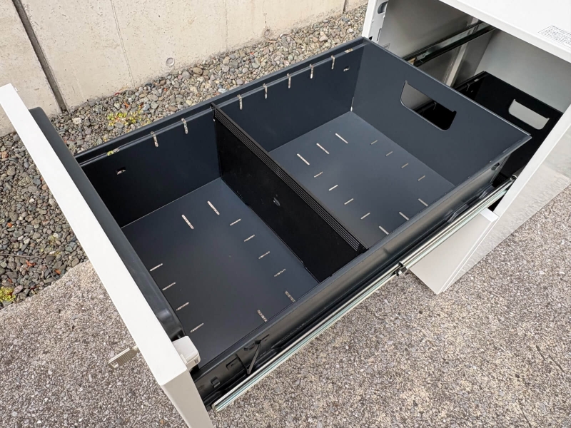 CZRシリーズ 　デスクワゴン　2段　中古_6